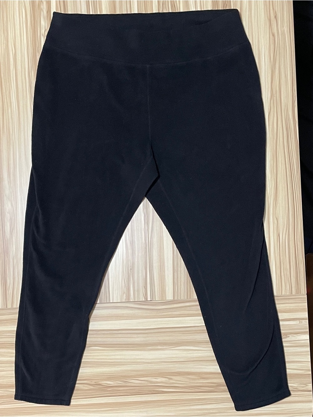 Joe Fresh Black Thermal Leggings
